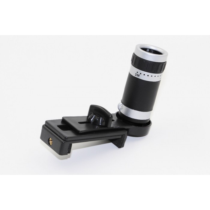 Nikula-8x Zoom Optik Teleskobu,geniş Açı Lens Iphone Için Yakından Kamera çekme Dürbün