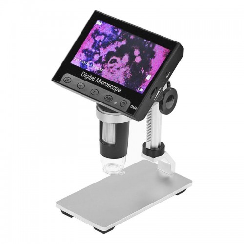 Nikula-1000X Taşınabilir Dijital Mikroskop 4.3 & LCD Ekran Dm4-b