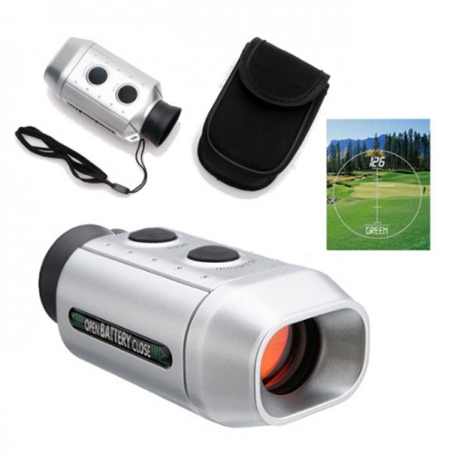 Nikula Dijital Mesafe Bulucu Dürbün 7x18– Golf Oynayanlar İçin özel Telemetreli – Golfscope