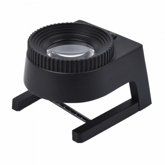 20x Optikcam,led Aydınlatma ışıklı,baskı,kumaş Kontrolü Büyüteç-th9006